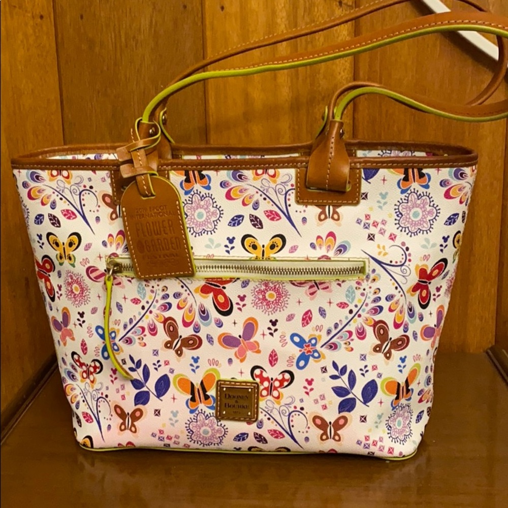 Dooney and Bourke Disney Flower/Garden Purse